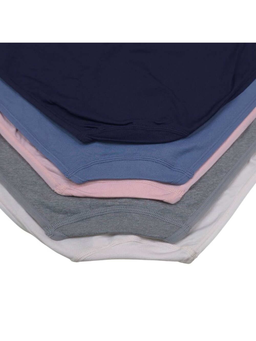 Laura Ashley Womens 5-Pack Panties Nylon & Spandex Briefs Large Soft - Picture 2 of 15